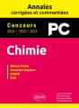 Chimie Pc. Annales Corrigées Et Commentées 2022-2023-2024 - Preview