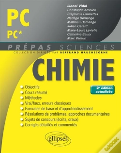 Capa do artigo Chimie Pc/Pc* 2eme Edition Actualisee