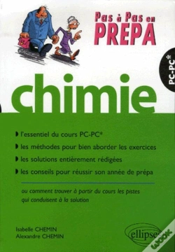 Capa do artigo Chimie Pc-Pc* ; Essentiel Du Cours, Méthodes Pour Bien Aborder Les Exercices, Solutions Rédigées