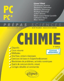 Capa do artigo Chimie Pc/Pc* - Programme 2022
