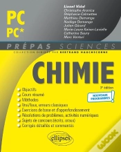 Capa do artigo Chimie : Pc/Pc* ; Programme 2022