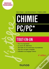 Chimie ; Pc/Pc* ; Tout-En-Un (4e Édition)
