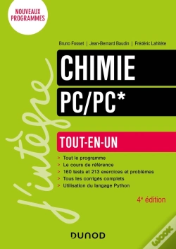 Capa do artigo Chimie ; Pc/Pc* ; Tout-En-Un (4e Édition)