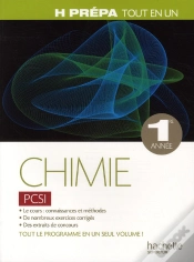 Capa do artigo Chimie ; Pcsi 1ère Année ; Tout-En-Un