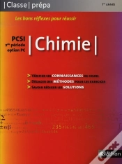Capa do artigo Chimie ; Pcsi ; 2e Période, Option Pc