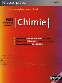 Capa do artigo Chimie ; Pcsi ; 2e Période, Option Pc