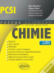Capa do artigo Chimie Pcsi - 3e Édition Actualisée