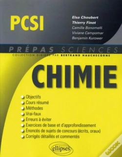 Capa do artigo Chimie Pcsi
