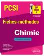 Chimie Pcsi - Fiches-Méthodes Et Exercices Corrigés - Preview