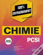 Capa do artigo Chimie ; Pcsi Nouveaux Programmes