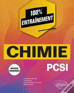 Capa do artigo Chimie ; Pcsi Nouveaux Programmes