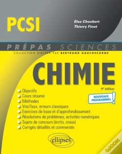 Capa do artigo Chimie Pcsi - Programme 2021