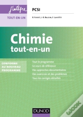 Chimie ; Pcsi ; Tout-En-Un (3e Édition)