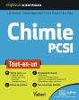 Chimie ; Pcsi ; Tout-En-Un - Preview