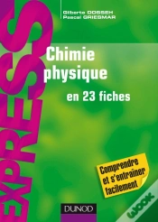 Capa do artigo Chimie Physique En 20 Fiches