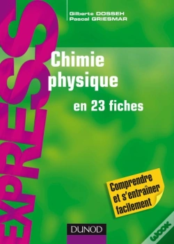 Capa do artigo Chimie Physique En 20 Fiches