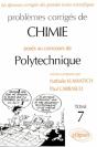 Chimie Polytechnique 1997-2001 - Tome 7 - Preview
