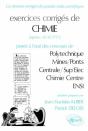 Chimie Polytechnique, Centrale/Supélec, Chimie Centre, Ensi - Exercices Corrigés - Preview