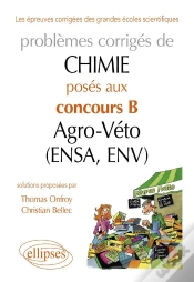 Capa do artigo Chimie. Problèmes Corrigés Posés Au Concours B Agro-Véto (Ensa Et Env) De 2007-2011