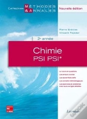 Capa do artigo Chimie Psi Psi ; 2e Année