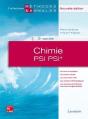Chimie Psi Psi ; 2e Année - Preview