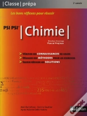 Capa do artigo Chimie Psi-Psi ; 2ème Année ; Classes Prépas (Édition 2008)