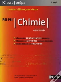 Capa do artigo Chimie Psi-Psi ; 2ème Année ; Classes Prépas (Édition 2008)
