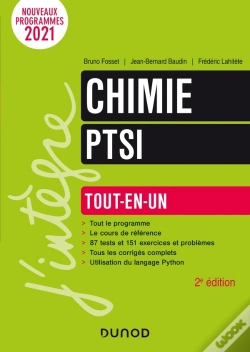 Capa do artigo Chimie Ptsi : Tout-En-Un (2e Édition)
