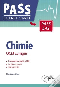 Capa do artigo Chimie : Qcm Corrigés