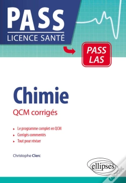 Capa do artigo Chimie - Qcm Corrigés