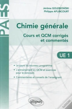 Capa do artigo Chimie Rappels De Cours & Qcm Corriges Commentes