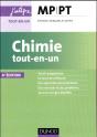 Chimie Tout-En-Un Mp-Pt (4e Édition) - Preview