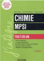Chimie Tout-En-Un Mpsi - 2e Ed. - Preview