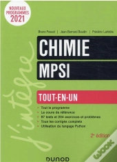 Chimie Tout-En-Un Mpsi - 2e Ed.