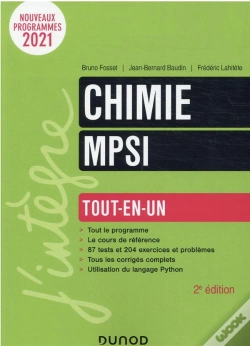 Capa do artigo Chimie Tout-En-Un Mpsi - 2e Ed.