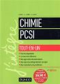 Chimie Tout-En-Un Pcsi - 4e Ed. - Preview