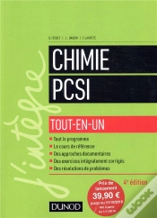 Capa do artigo Chimie Tout-En-Un Pcsi - 4e Ed.