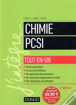 Capa do artigo Chimie Tout-En-Un Pcsi - 4e Ed.