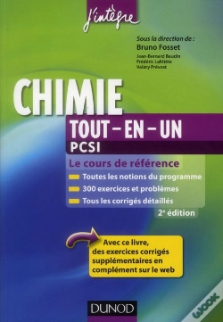 Capa do artigo Chimie Tout-En-Un ; Pcsi ; Cours Et Exercices Corrigés (2e Édition)