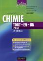 Chimie "Tout-En-Un" ; Pcsi ; Cours Et Exercices Corrigés - Preview