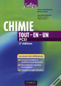 Capa do artigo Chimie "Tout-En-Un" ; Pcsi ; Cours Et Exercices Corrigés
