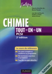 Capa do artigo Chimie "Tout-En-Un" ; Pcsi ; Cours Et Exercices Corrigés