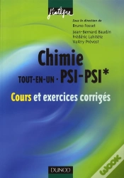 Capa do artigo Chimie Tout-En-Un ; Psi-Psi* ; Cours Et Exercices Corrigés