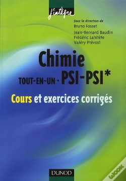 Capa do artigo Chimie Tout-En-Un ; Psi-Psi* ; Cours Et Exercices Corrigés