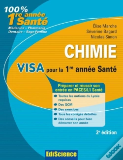 Capa do artigo Chimie ; Visa Pour La L1 ; Santé