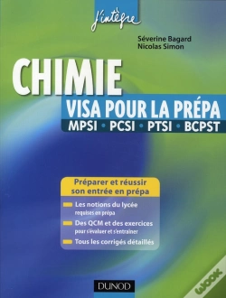 Capa do artigo Chimie; Visa Pour La Prepa Mpsi, Pcsi, Ptsi, Bcpst