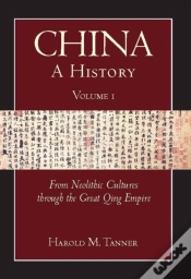 Capa do artigo China: A History (Volume 1)