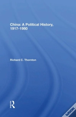 Capa do artigo China: A Political History, 1917-1980