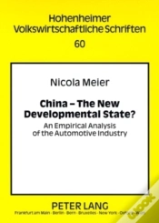 Capa do artigo China Â€“ The New Developmental State?