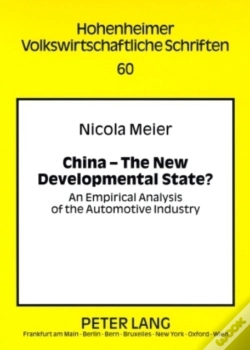 Capa do artigo China Â€“ The New Developmental State?